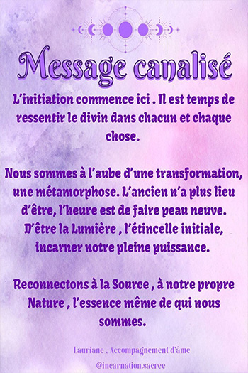 Incarnation sacrée 7